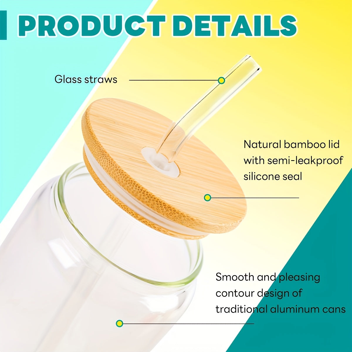 8/12/16pcs Glasses, Mugs, Mother'S Day Gifts, Libby Glasses, Durable Heavy Duty Mugs, High Borosilicate Glasses, Suitable For Daily Use Or Outdoor Activities, Party